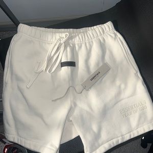 COPY - Essentials Fear Of God shorts S (cream)